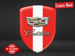 Cadillac Adesivi e Decalcomanie Auto Corse Tuning Esclusive